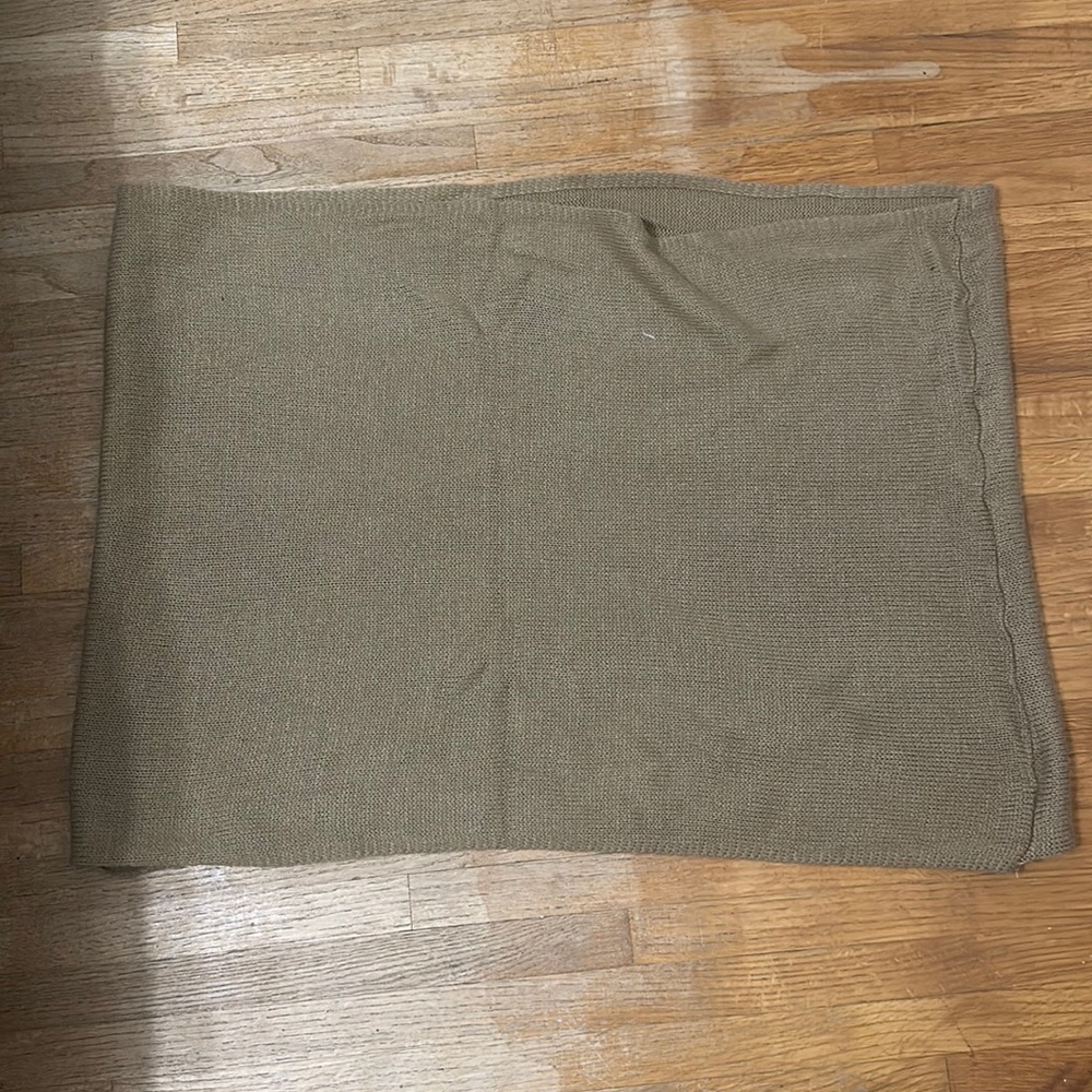 Brown / Tan Infinity Scarf - Picture 2 of 2